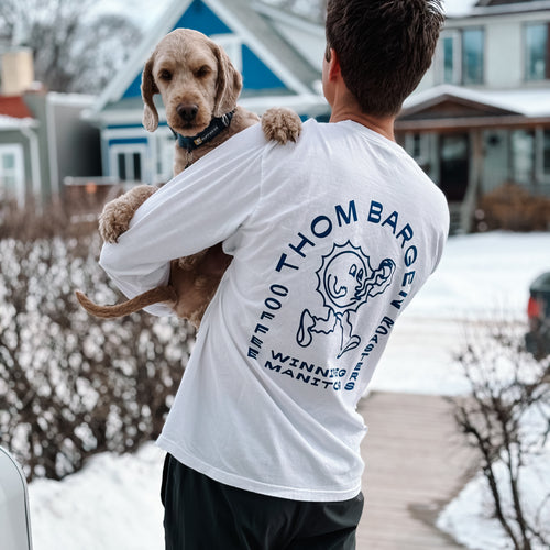 Long Sleeve - Always Sunny (white)