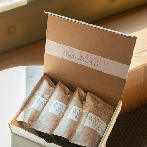 The Coffee Sampler Box