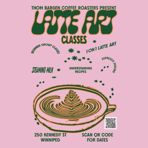 Intro to Coffee Class, March 23rd  (6 spots)