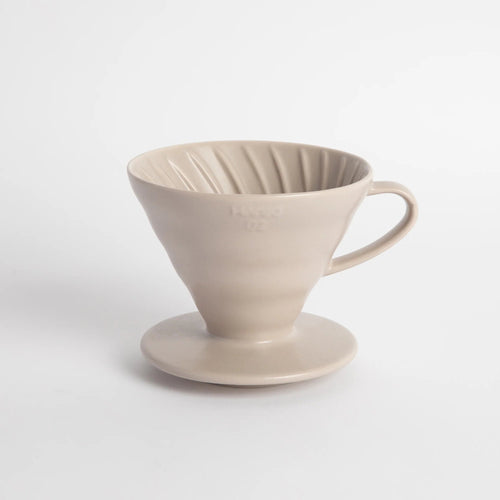 HARIO V60 Dripper - Ceramic (DUNE)