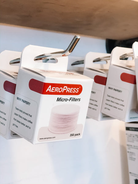 Aeropress Filters